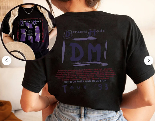 Maglietta depeche mode memento - maglietta,