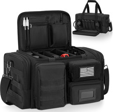 Tactical Pistol Range Bag, Gun