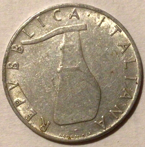 Lire 1955 repubblica - 5,