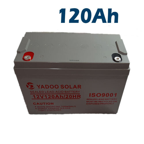Batteria 120 per kit - batteria, 12