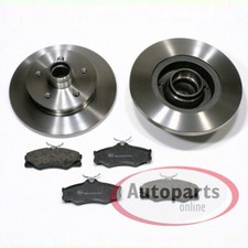 Dischi freno Ø 258 mm + pastiglie freno anteriori per VW Bus Transporter Syncro [T3]