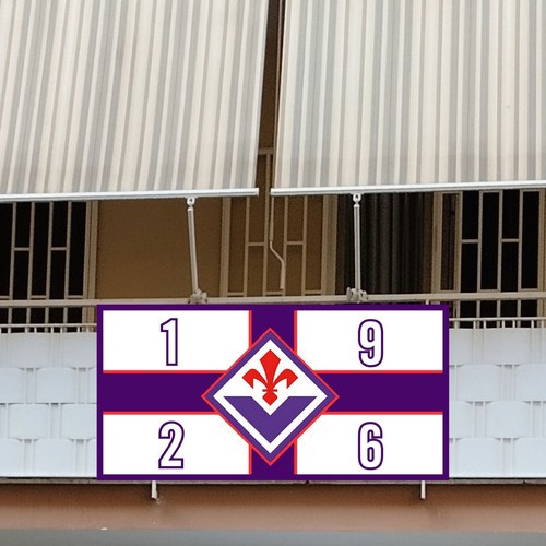 Striscione fiorentina - striscione, 47