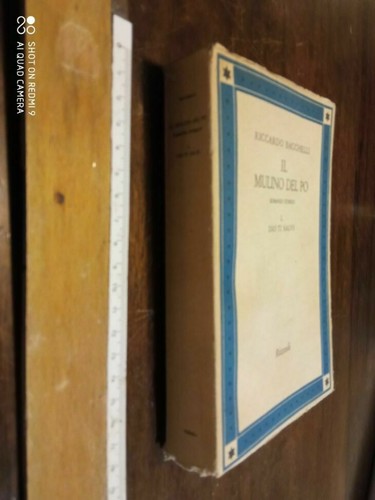 Libro mulino del po - libro:,