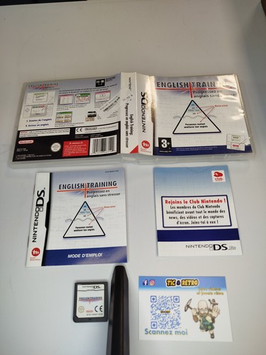 3914 jeu nintendo english - 3914,
