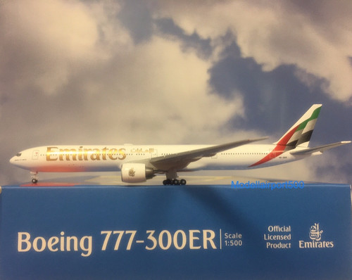 Herpa wings 500 boeing - herpa, 1:500