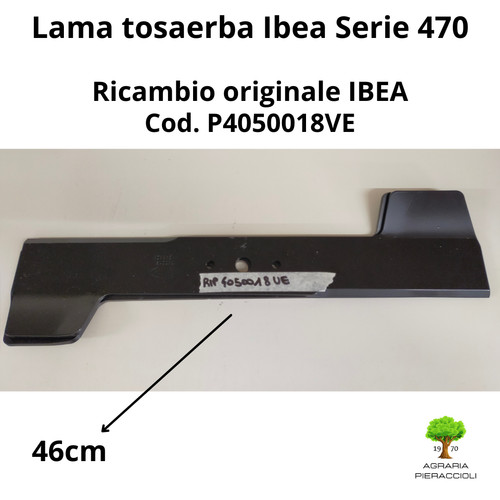 Lama 46cm p4050018ve - p4050018ve, ricambio