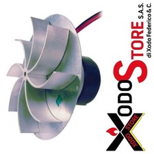 ESTRATTORE ASPIRATORE FUMI per stufa pellet 23 - 27W diametro 150 mm 2700 rpm