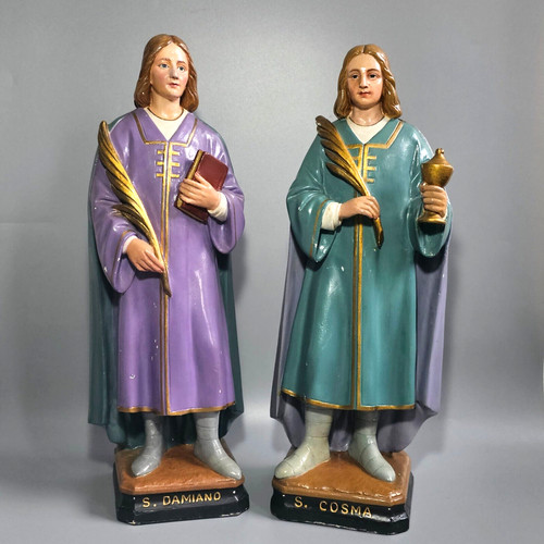 Antico raro set italiano