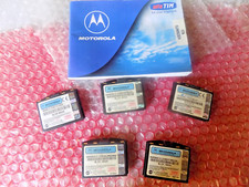 ORIGINALE BATTERIA slimm   MOTOROLA STARTAC 130, 85, 70  LOTTO 5 PEZZI