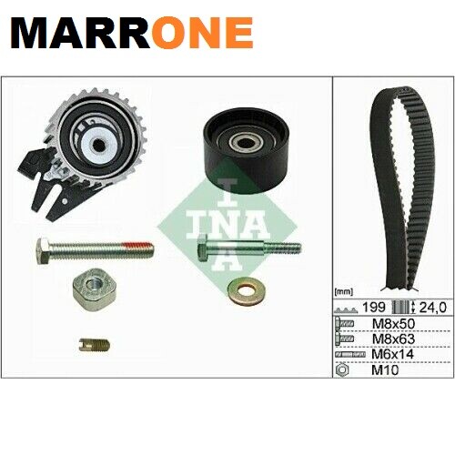 Kit distribuzione cinghia - , +