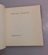 Roberto Sanesi Che" Otto Improvvisi Disegno Rodolfo Arico' 1965 Milano