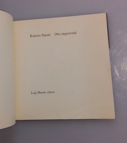 Roberto sanesi che - sanesi, otto