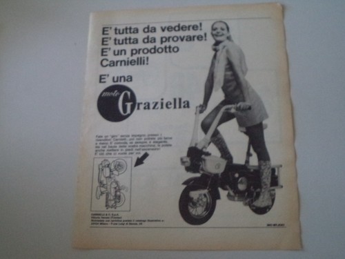 Advertising pubblicità 1968 - advertising,