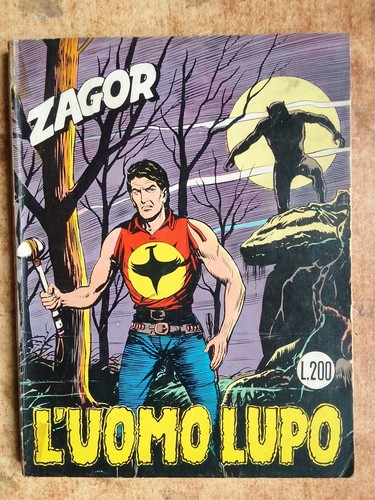 Raro fumetto zagor zenith - raro,