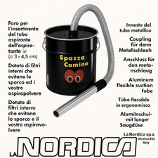 Bidone Aspira Cenere Nordica