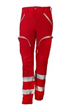 Pantalone bielastico capitolato Croce Rossa Italiana CRI con tasche