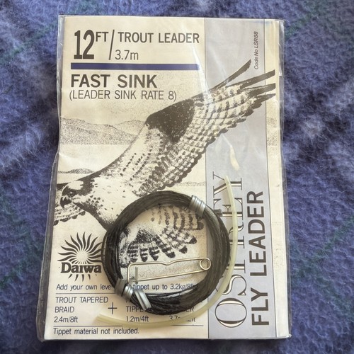 Leader intrecciato daiwa - leader,
