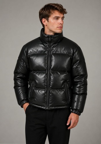 Cappotto invernale trapuntato