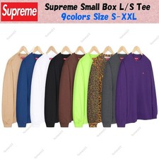 Supreme Small Box L/S Tee 9