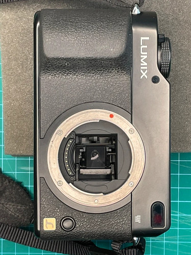 Panasonic lumix dmc 5 - panasonic, dmc-l1
