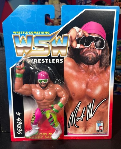 Wwf wwe hasbro - hasbro, man