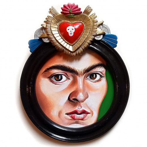 Portrait frida kahlo - portrait,