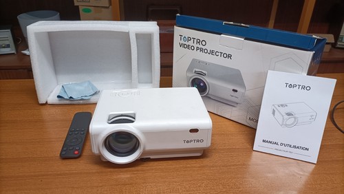 Toptro video projector 21 - video,