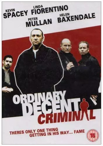 Ordinary decent criminal - decent,