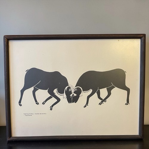 Stampa artistica inuit anni - artistica, 70