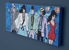 Quadro lupin sua banda - quadro, la