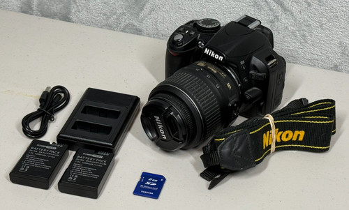Nikon d3100 fotocamera - d3100,