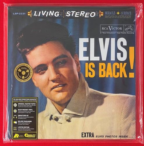 Elvis presley is - elvis, –