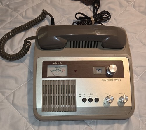 Telefono citofono vintage anni