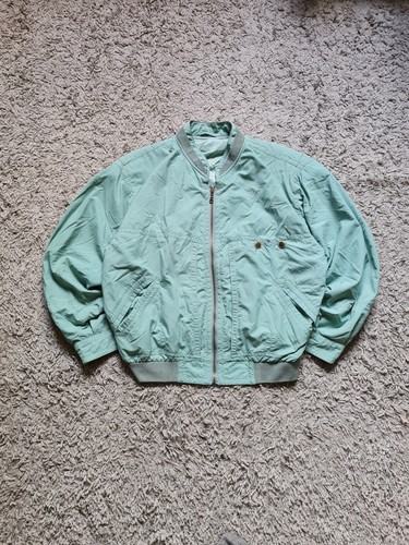 Giubbotto bomber vintage verde - vintage,