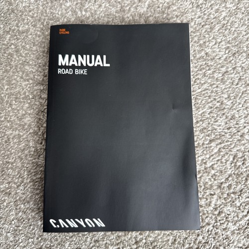 Manuale bici strada canyon - manuale,