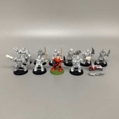 Incompleto space marine parti - space,