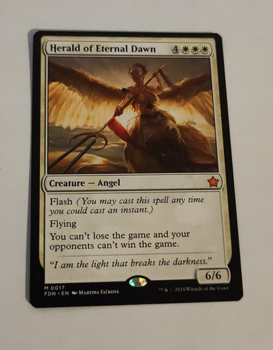 Mtg araldo dell alba - mtg, eterna