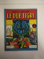 LE DUE TIGRI- EMILIO SALGARI -