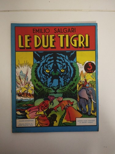 Due tigri emilio salgari - due,