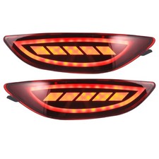 Rear Bumper Reflector Fog