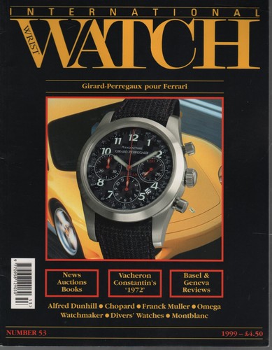 International wrist watch - international,