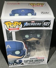 Funko Pop! Vinile: Marvel - Capitan America #627 (J649)