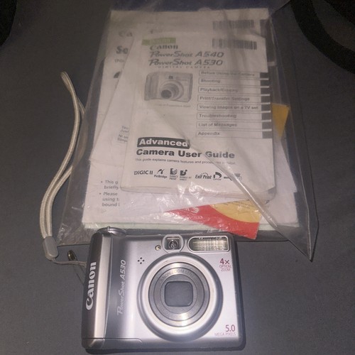 Canon powershot a530 - canon,