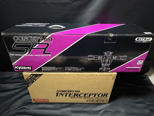 Kyosho helicopter concept - rc,