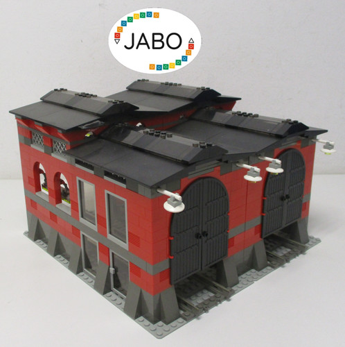 Lego ferrovia 10027 - 8),