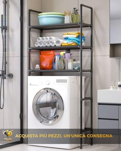 Scaffale multifunzione - scaffale,