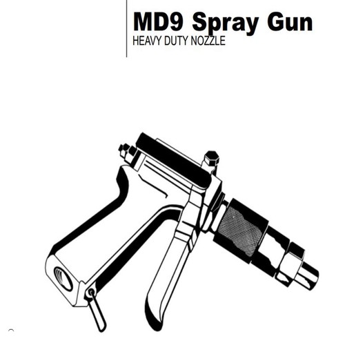 Pistola spruzzo maruyama - a,