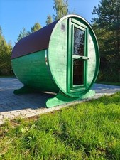 Sauna a botte sauna da esterno
