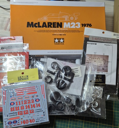Tamiya mclaren m23 1976 - m23, +