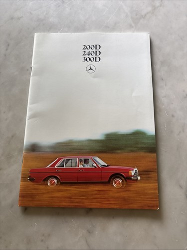 1979 mercedes 200d 240d 300d - 200d,